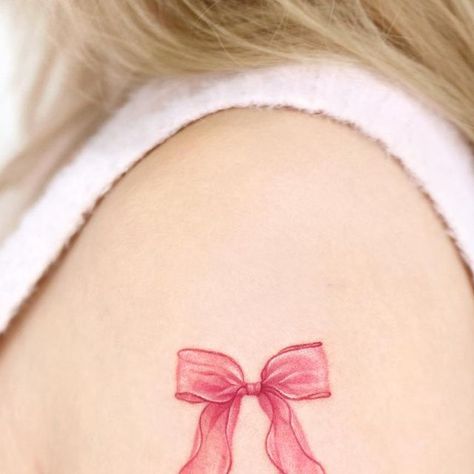 Bow Tattoo, Chiffon Ribbon, April 29, Thank You For Coming, Chiffon, Ribbon, Thank You, Tattoos, On Instagram