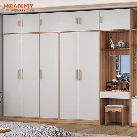 Cupboard Design Modern, Bedroom 2022, Wall Wardrobe Design, Wardrobe Design Modern, Bedroom Decoration Ideas, Almirah Designs, Wardrobe Interior, Tv Unit Furniture Design, Home Interior Accessories