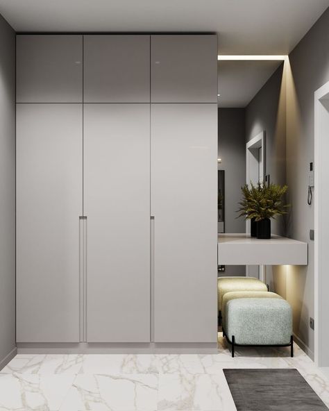 Vstupná Hala, Bedroom Built In Wardrobe, Bedroom Cupboards, Bedroom Cupboard, Wardrobe Door Designs, Bedroom Cupboard Designs, Wardrobe Interior Design, Wardrobe Room, Bedroom Closet Design