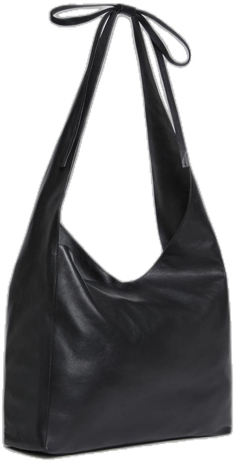 Slouchy Tote, Black Handbags, Magnetic Closure, Calf Leather, Cool Girl, Timeless Fashion, Zip Pockets, Card Holder, Laptop