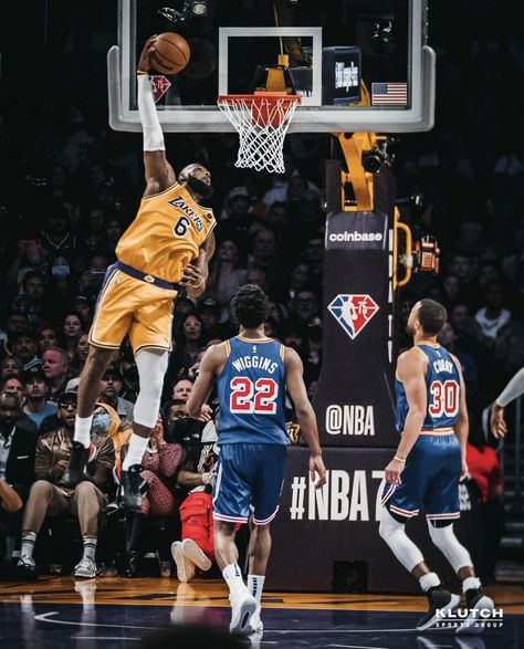 Lebron Dunking, Lebron James Dunking, Nba Basket, Lebron James Wallpapers, Nba Wallpaper, Nba Lebron James, Lebron James Lakers, Nba Basketball Art, Barber Shop Decor