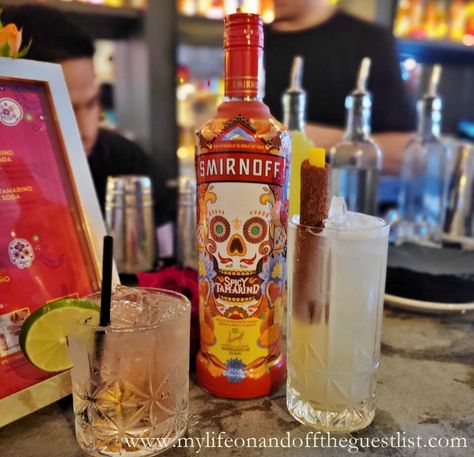 Smirnoff Spicy Tamarind Vodka for Sweet and Spicy Summer Tamarind Drink Cocktails, Tamarind Vodka Shots, Spicy Tamarindo Smirnoff Recipes, Smirnoff Spicy Tamarind Drinks Recipes, Smirnoff Tamarindo Recipes, Tamarind Vodka Cocktail, Spicy Tamarind Vodka Cocktails, Tamarindo Vodka Drinks, Spicy Tamarind Vodka Jello Shots