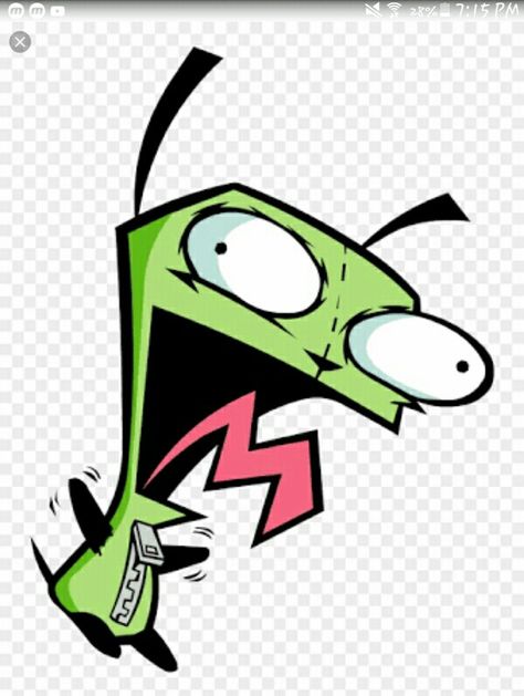 Gir Drawing Invader Zim, Invader Zim Art, Grr Invader Zim, Invader Zim Fanart, Suit Transparent, Gir Invader Zim, Invader Zim Gir, Zim Gir, Filler Ideas