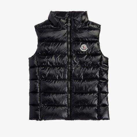 Discover great products at the best prices at Dealmoon. Moncler Ghany logo-embellished shell-down gilet 4-14 years. Price:$290.00 at Selfridges Moschino Teddy Bear Logo, Balenciaga Cap, Moschino Teddy Bear, Moschino Logo, Gucci Monogram, Kids Collection, Vintage Branding, Shell Jacket, Tiger Print