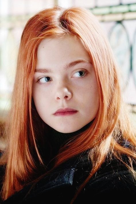 Elle Fanning Elle Fanning, Red Hair, Ginger, Red, Hair