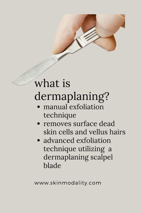 Facial Posts For Instagram, Dermaplaning After Care, What Is Dermaplaning, Dermaplaning Quotes, Aesthetician Instagram Posts, Benefits Of Dermaplaning, Dermaplane Aesthetic, Medical Esthetician Aesthetic, Esthetician Entrepreneur