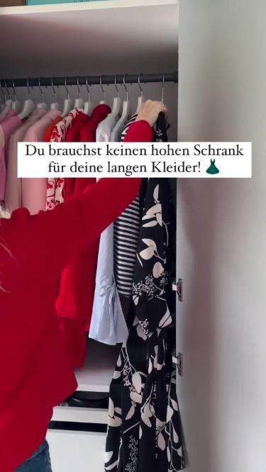 Skirt Hangers Ideas, Hang Long Dresses In Closet, Hang Dresses In Closet Ideas, How To Hang Long Dresses, Hanging Dresses In Closet, Hanging Clothes Ideas, How To Organize Clothes In Closet, How To Organize Your Clothes, How To Hang Long Dresses In Closet