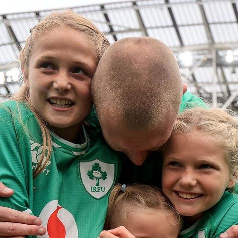 Irish Rugby on Instagram: "All of the feels! 🥰 #TeamOfUs #IrishRugby" Irish Rugby Team, Irish Rugby, Ireland Rugby, Rugby Team, The Feels, August 19, Rugby, Feelings, Sports