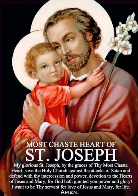 Catholic Prayers: UNFAILING PRAYER TO SAINT JOSEPH St Joseph Day Quotes, Happy St Josephs Day, St Joseph Prayer, St Josephs Day, St Jose, St Joseph Catholic, Saint Quotes Catholic, Religious Pictures, Catholic Images