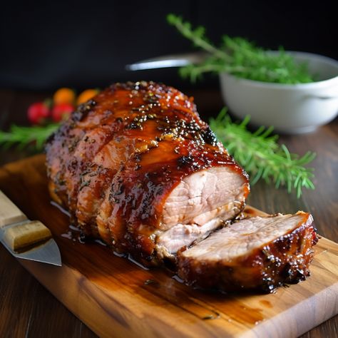 How To Cook A 2 Lb Pork Roast - Recipes.net Glazed Pork Loin Recipes, Pork Rotisserie Recipes, Honey Garlic Pork Roast, Pork Ribeye Roast Recipes, Cider Pork Roast, Roast Pork Leg, Roast Pork Recipes, Tender Pork Roast, Pork Roast Recipes Oven