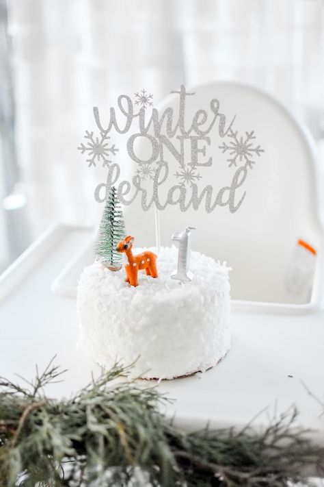 Winter Onederland 1st Birthday Party 2 Winter Onederland Party Desserts, First Birthday Party Themes Winter, Winter Theme One Year Old Birthday Party, Winter 1 Year Birthday, Winterland Birthday Party Decorations, First Birthday In Winter, Winter Onederland 1st Birthday, Winter First Birthday Themes Girl, January First Birthday Boy