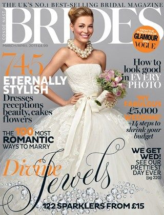 vera wang dream dress Brides Magazine Cover, Reception Cake, Wedding Captions, Romance Tips, Bridal Favors, Wedding Etiquette, Wedding Wall, Bridal Magazine, Brides Magazine