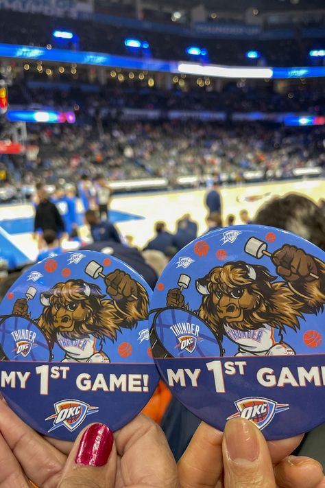 Thunder Game Outfit, Okc Thunder Outfit Women, Thunder Outfit, Game Button, Thunder Nba, Thunder Basketball, Button Game, Okc Thunder, Make It Rain