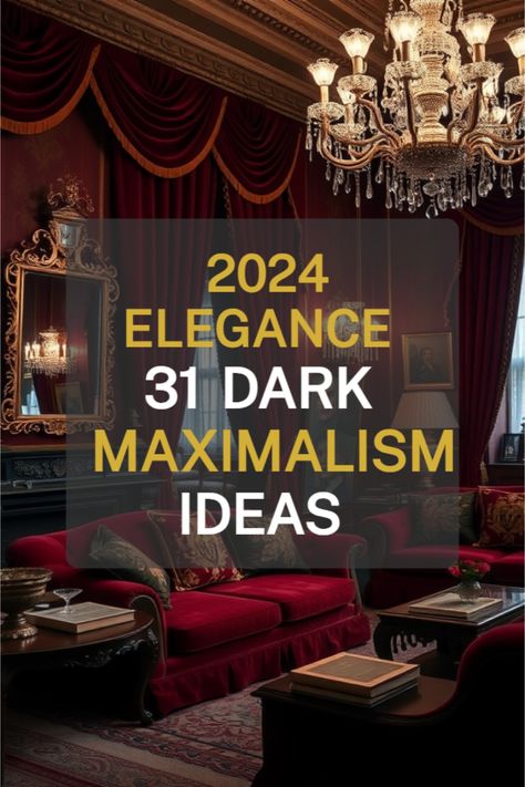 dark maximalism Crazy Interior Design, Dramatic Interior, Dark Maximalism, Eclectic Maximalism, Dark Ceiling, Textured Wall Panels, Dark Wood Furniture, Maximalist Interior, Ornate Picture Frames