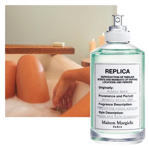 Replica Bubble Bath, Replica Perfume, Bergamot Essence, Maison Margiela Replica, Fragrance Finder, Musk Perfume, Gucci Guilty, Margiela Replica, Foaming Bath