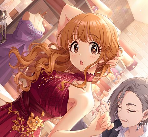 Kirari Moroboshi, Idolmaster Cinderella, Idolmaster Cinderella Girls, Rhythm Games, Character Names, Pretty Cards, Cute Anime Pics, Cutie Patootie, Cute Icons