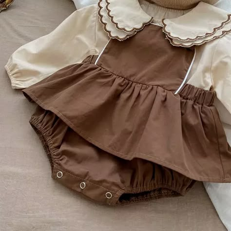 Classic Baby Clothes, Kids Dress Wear, Collar Tshirt, Baby Outfits, Color Khaki, Future Kids, Baby Fever