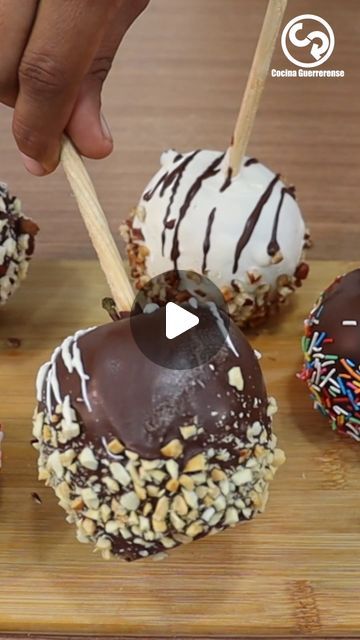 Cocina Guerrerense on Instagram: "Manzanas cubiertas de chocolate" Chocolate Covered Apples, Chocolate Covered, Koala, Chocolates, Apples, Pancakes, On Instagram, Instagram