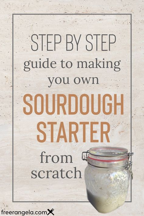 How To Start Sour Dough Starter With Yeast, How To Make Sour Dough Starter From Scratch, Sourdough Mother Starter, Making Sour Dough Starter, Step By Step Sourdough Starter, Starting Sourdough Starter, Ben Starr Sourdough Starter, How To Start Sour Dough Starter, How To Make Sourdough Bread From Starter