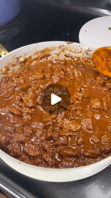 Vanessa Wildman on Instagram: "Making red chile #red #chile #recipe #fyp #explore" Red Chile Beef, Chile Colorado Recipe, Chile Colorado Recipe Beef Mexican Dishes, Easy Chile Colorado Recipe Beef, Chile Colorado Recipe Beef, New Mexican Red Chile Sauce, Chili Colorado Recipe, Easy Chile, Chili Colorado