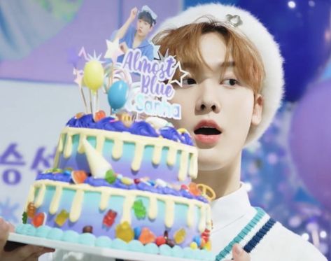 Sanha Astro, Birthday Cake, Cake, Birthday