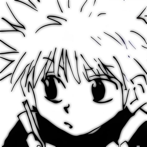 Matching icon pfp Hxh Christmas Pfp Matching, Killua And Gon Matching Profile, Killua And Gon Pfp Matching, Hxh Christmas Pfp, Hxh Manga Pfp, Killua And Gon Pfp, Black And White Matching Pfp, Hxh Pfp, Hxh Manga