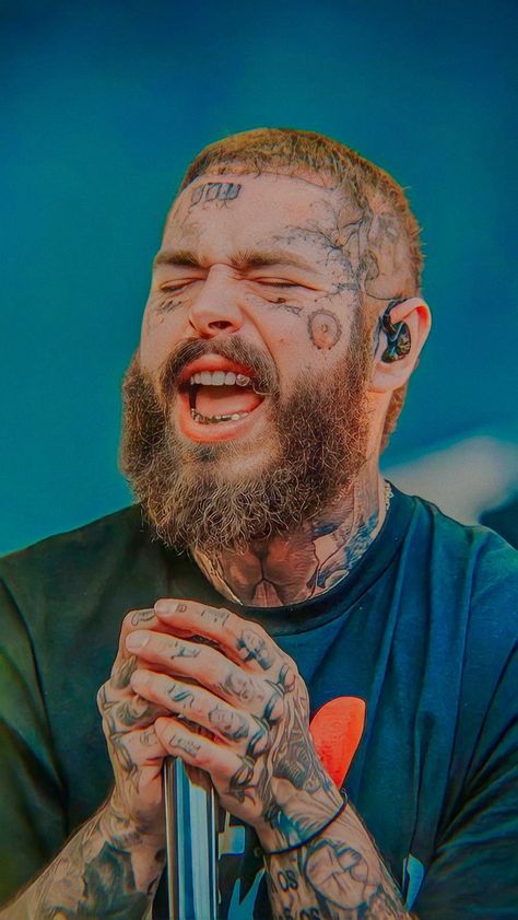 Post Malone 2023, New Post Malone, Horrible Tattoos, Post Malone Wallpaper, Shoulder Sleeve Tattoos, Master Tattoo, Jennifer Beals, Celebrity Photography, Funny Caricatures