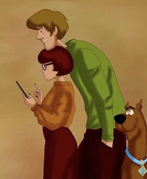 Velma X Shaggy Fan Art, Shaggy X Velma Fanart, Shaggy And Velma, Mystery Incorporated, Cartoon Network Fanart, Velma Scooby Doo, Scooby Doo Pictures, Scooby Doo Mystery Inc, Shaggy Rogers