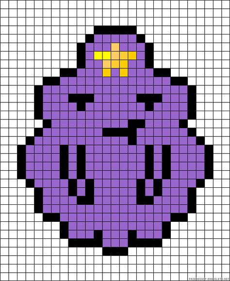 LSP Adventure Time perler bead pattern. Lsp Adventure Time, Adventure Time Cross Stitch, Modele Pixel Art, Easy Pixel Art, Perler Art, Pixel Art Templates, Pixel Drawing, Pixel Crochet, Pixel Art Grid