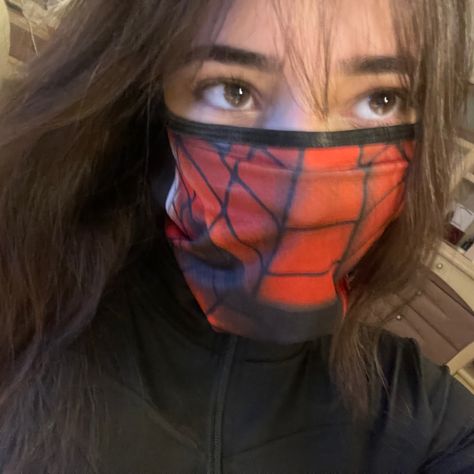 Bandana Mask Aesthetic, Rusia Girl, Spiderman Hello Kitty, Bandana Mask, Bandana Girl, Mask Aesthetic, Ariana Grande Music Videos, Best Friend Pictures Tumblr, Baby Blue Aesthetic