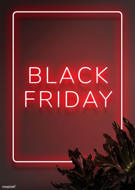 Grand Opening Banner, Pink Neon Lights, Black Friday Design, Black Friday Banner, Neon Black, Wall Mockup, Event Template, Sign Mockup, Vector Background Pattern