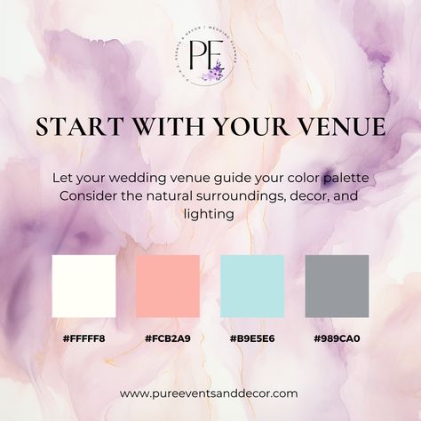 🌸 Start Your Wedding Planning with the Perfect Venue! 🌸

Let your venue inspire your color palette and create a stunning ambiance. 🌿

💍 Ready to plan your dream wedding? Visit pureeventsanddecor.com for inspiration!

#weddingvenue #weddingcolors #eventplanning #weddinginspiration #bridetobe #weddingdecor #weddingpalette #perfectwedding #eventstyling #weddingplanner #dreamwedding Wedding Palette, Event Styling, Event Planning, Wedding Colors, Perfect Wedding, Your Dream, Wedding Planner, Wedding Venues, Wedding Planning