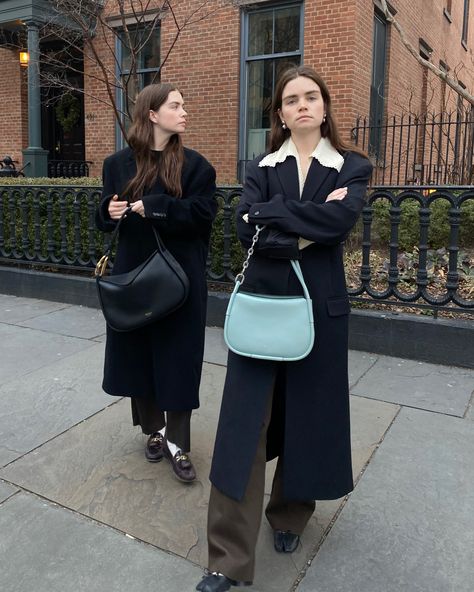 Reese Blutstein, Seeing Double, Fashion Consultant, Minimalist Outfit, New Bag, New York Fashion Week, New York Fashion, Influencer, Celebrity Style