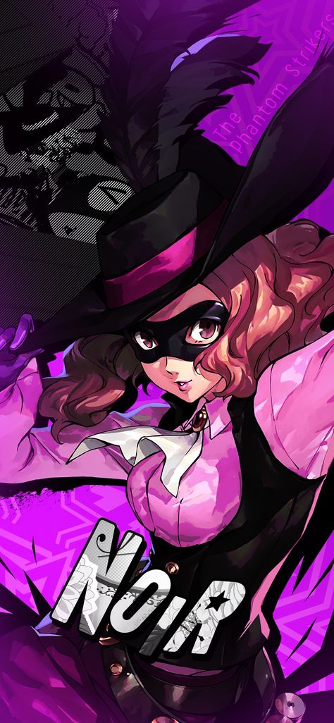 Persona 4 Wallpaper, Persona 5 Strikers, Haru Okumura, Royal Wallpaper, Persona 5 Anime, Mobile Backgrounds, Persona 5 Joker, Shin Megami Tensei Persona, Notes Art