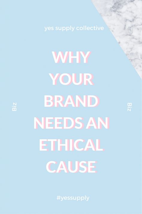 What is Ethical Marketing? How does your brand help you grow your business? Here's how to increase your reach organically and effectively. Aligning your brand name with an ethical cause is a great way to give your name a boost and give your cause the attention it deserves. Learn why being socially responsible can grow your business. For more tips and tricks, be sure to comeback at yessupply.co. Why Branding Is Important, Green Jobs, Green Marketing, Social Entrepreneurship, Viral Marketing, Business Ethics, Business Entrepreneurship, Marketing Concept, Green Business