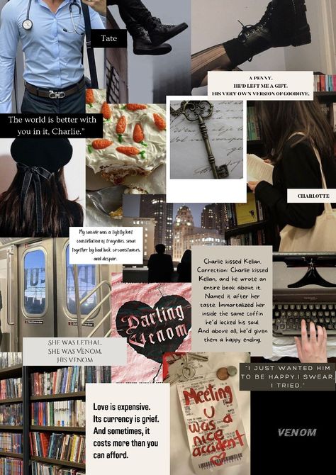 Book aesthetic board Darling Venom Aesthetic, Parker S Huntington, Darling Venom, Venom Aesthetic, Aesthetic Board, Book Aesthetic, How To Better Yourself, Venom, Books