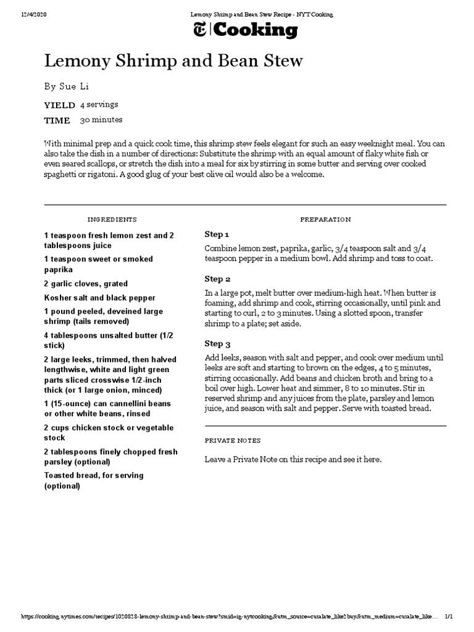 Scribd is the world's largest social reading and publishing site. Nyt Lemony Shrimp And Bean Stew, Lemony Shrimp And Bean Stew Recipe, Lemony Shrimp And White Bean Stew, Lemon Shrimp And White Bean Stew, Lemon Shrimp Bean Stew, Shrimp And Bean Stew, Lemon Shrimp And Bean Stew, Shrimp And White Bean Stew, Lemony Shrimp And Bean Stew Nyt