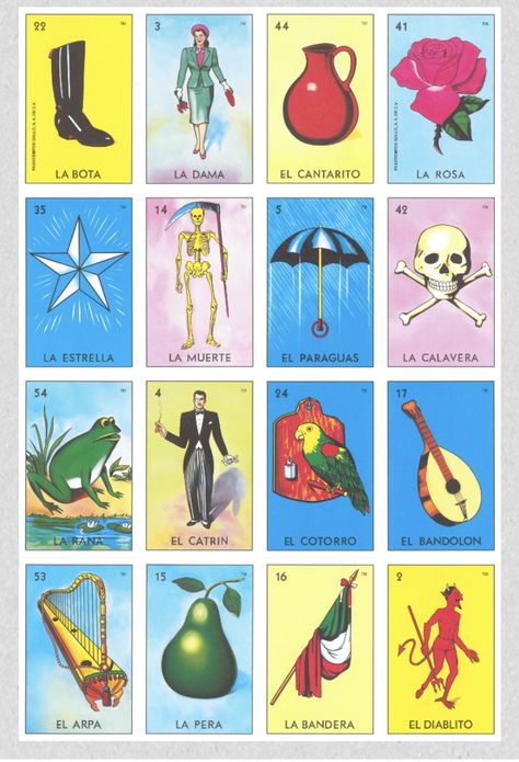 Loteria Cards Diy Loteria Cards, Loteria Cards, Free Cards, Bottle Cap Crafts, Cards Ideas, Original Card, Home Logo, Poster Board, Printable Cards