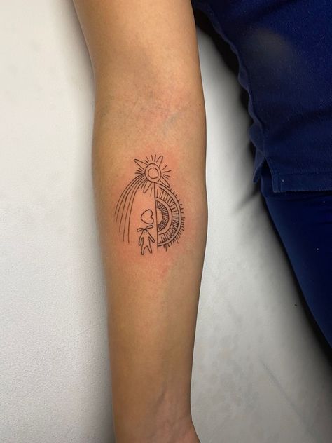 Howls Curse Tattoo, Howls Moving Castle Curse Tattoo, Howl's Moving Castle Tattoos, Howls Moving Castle Tattoo Calcifer, Studio Ghibli Tattoo Ideas Howl's Moving Castle, Howl Pendragon Tattoo, Howls Moving Castle Tattoo Minimalist, Howl And Sophie Tattoo, Castle In The Sky Tattoo