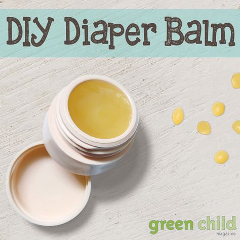 DIY Diaper Balm Recipe - Cloth diaper safe Diaper Rash Cream Recipe, Balm Recipe, Diy Cream, Diaper Rash Cream, Rash Cream, Natural Parenting, Baby Bottoms, Magazines For Kids, Baby Diy