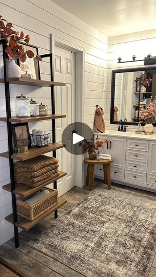 130K views · 3.8K reactions | 🍂Target Fall Refresh.

#ad I found everything I needed at @target to refresh my bathroom space for the fall season. #targetpartner

Each item I picked out has a wonderful quality, is budget friendly and perfectly captures the essence of autumn, giving the master bath a cozy and welcoming atmosphere.

You can conveniently place orders using the Target app and take advantage of their drive-up services.

Comment SEND INFO PLEASE and I’ll send you a link directly to your inbox to shop this reel.

✨✨✨✨✨✨✨✨✨✨✨✨
Didn’t get the link? You can always shop this reel with the LTK link in my bio or on my @shop.ltk | https://liketk.it/4SU7w
✨✨✨✨✨✨✨✨✨✨✨✨ 
.
.
.
.
.
@targetstyle #target #targetstyle #liketkit #earthyneutrals #minihometour #homestylingtips #mytargetstyle #con Target Bathroom Decor Ideas, Master Bath Decor, Farmhouse Towel Rack, Magnolia Bathroom, Target Bathroom, Fall Refresh, Bathroom Finds, Target Fall, Faux Stems