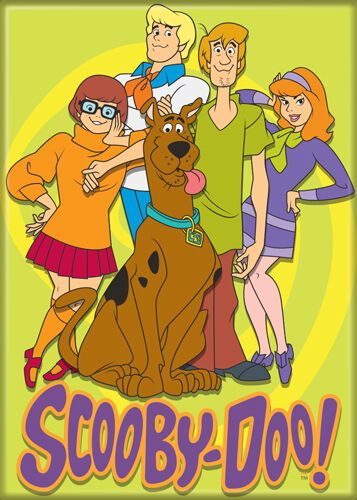 2.5" x 3.5" Magnet 80s Cartoon Shows, Scooby Doo Pictures, Story Journal, Scooby Doo Mystery Inc, Dibujos Toy Story, Scooby Doo Images, Scooby Doo Mystery Incorporated, New Scooby Doo, Scooby Doo Mystery