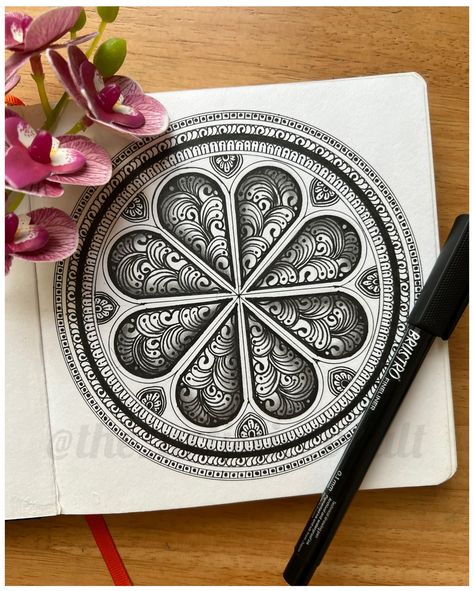 Layers of love and intricate details ✨️🖌️ My latest 3D hand-drawn mandala art piece is a testament to the beauty of patience and dedication. Each line and shape is a meditation on creativity and self-expression. Follow @the_artistic_vault for more. (Mandala art, Drawing, Artist, Artwork, Patterns, Photography, Draw) #artist #art #mandalaartist #artoftheday #artworks #mandala #mandalaart #mandalaartwork #featuringmandalas #artistoninstagram #artistsofinstagram #viral #sukritifeatures #all... 3d Mandala Drawing, 3d Mandala Art, Mandala Art Drawing, Patterns Photography, Mandala Ideas, Drawn Mandala, 3d Hand, Mandala Artwork, Indian Artist