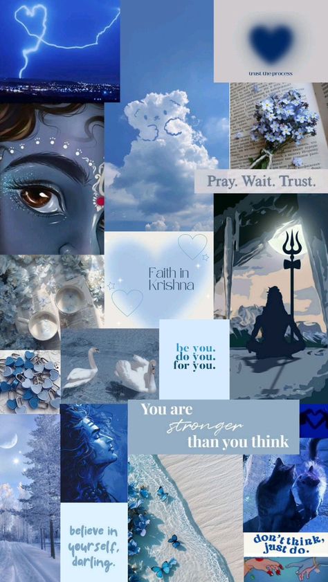 Aesthetic Lord Shiva Wallpaper, Aesthetic Wallpaper Of Radha Krishna, Krishna Shiva Wallpaper, Krishna Collage Wallpaper Aesthetic, Kanha Wallpaper Aesthetic, Lord Krishna Aesthetic Wallpapers, Blue Quotes Aesthetic Wallpaper, Krishna Bhagwan Wallpaper, Krishna Phone Wallpaper