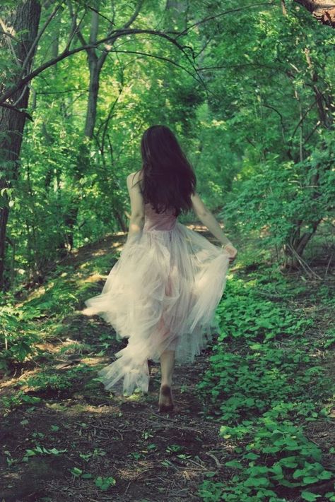 The little white cottage in the woods Wild Women Sisterhood, The Ancient One, Forest Path, Follow Your Dreams, Wild Woman, Girl Running, Mori Girl, Wild And Free, Divine Feminine