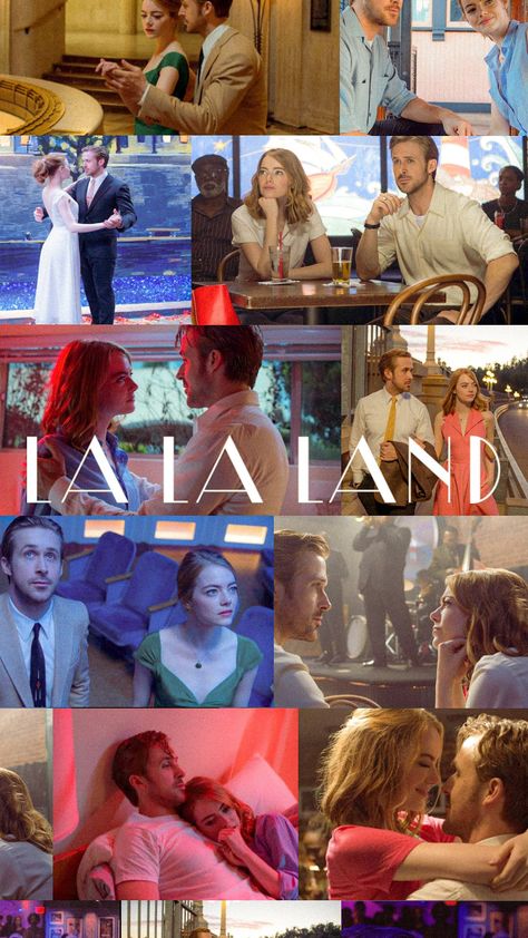 La la land cinematic collage La La Land Wallpaper Aesthetic, Lala Land Wallpaper, Lala Land Aesthetic, La La Land Quotes, La La Land Wallpaper, Film Notebook, La La Land Aesthetic, Land Wallpaper, Here's To The Fools Who Dream