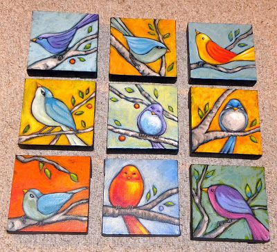 2dimensional Art, Panda Portrait, Mini Toile, 7th Grade Art, Art Projects For Adults, Bird Paintings, Chalk Pastels, Middle School Art, Camping Art