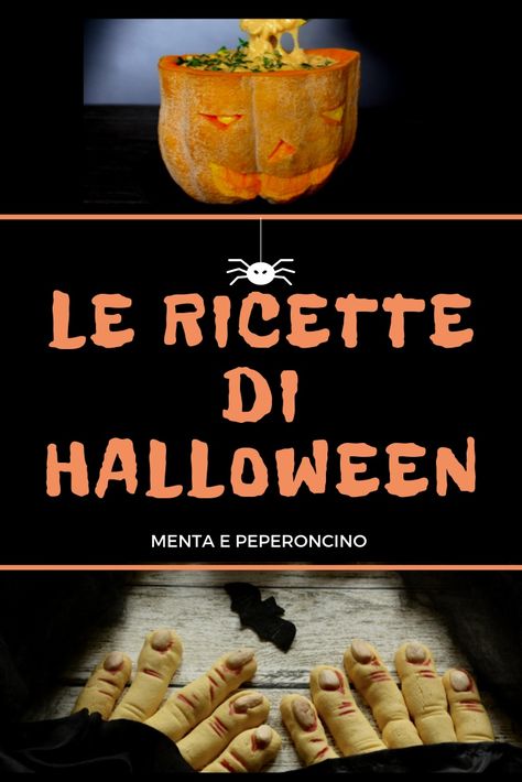 Le ricette di Halloween: una raccolta dedicata alla festa piu spaventosa dell'anno, dove troverete ricette salate e dolci.. #HL2019 # Halloween #ricetta #raccoltaricette #recipe #food #dolcettodcherzetto #bambini #facile Halloween Cibo, Cibo Halloween, Halloween Party Menu, Menu Halloween, Halloween Quiz, Food Halloween, Halloween Menu, Party Buffet, Halloween Food For Party