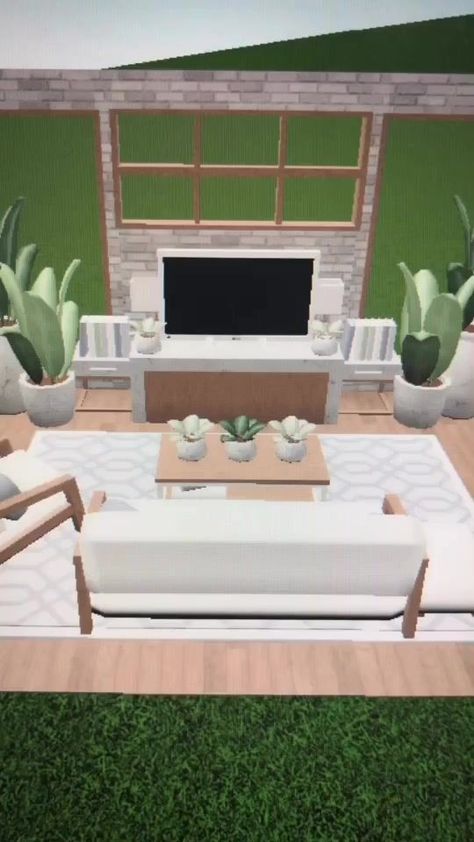 Blocksburg Living Room Ideas Aesthetic, Bloxburg Decorating Ideas Living Room, Blocksburg Living Room, Bloxburg Living Room Ideas Small Easy, Living Room Idea Bloxburg, Roblox Bloxburg Living Room Ideas, Salas Bloxburg, Blocksburg Living Room Ideas, Bloxburg Living Room Ideas Aesthetic