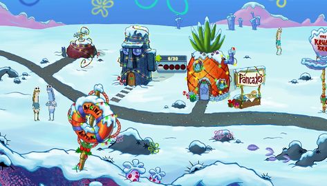 Spongebob Christmas, Spongebob Pics, Christmas Dreaming, Gothic Wallpaper, Spongebob Wallpaper, Spongebob Funny, Black Phone Wallpaper, Holiday Wallpaper, Funny Wallpaper